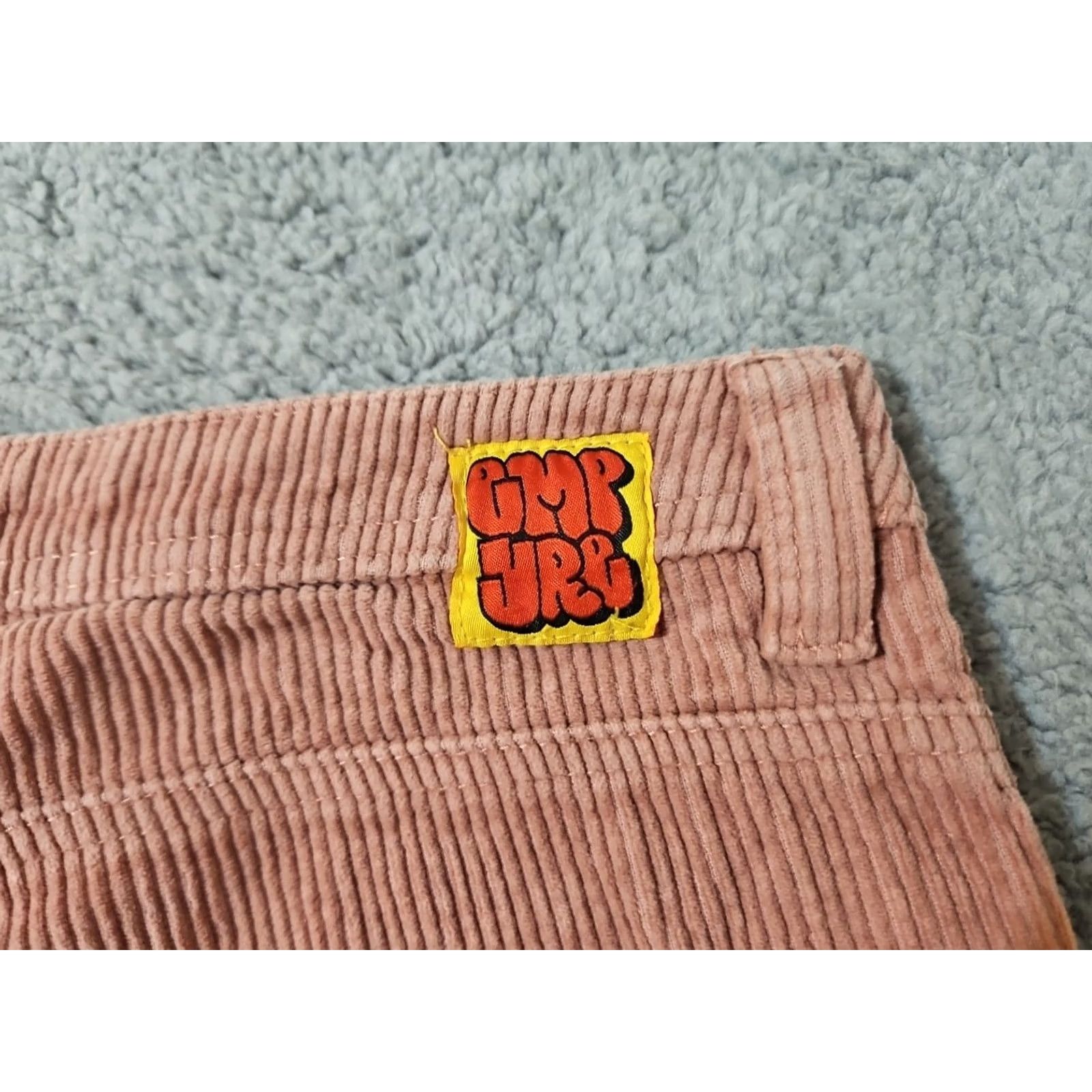 Empyre Empyre Pants Men's 32x29 Pink Corduroy Relax Baggy Straight Skater 90s Y2K Retro Size US 32 / EU 48 - 4 Thumbnail