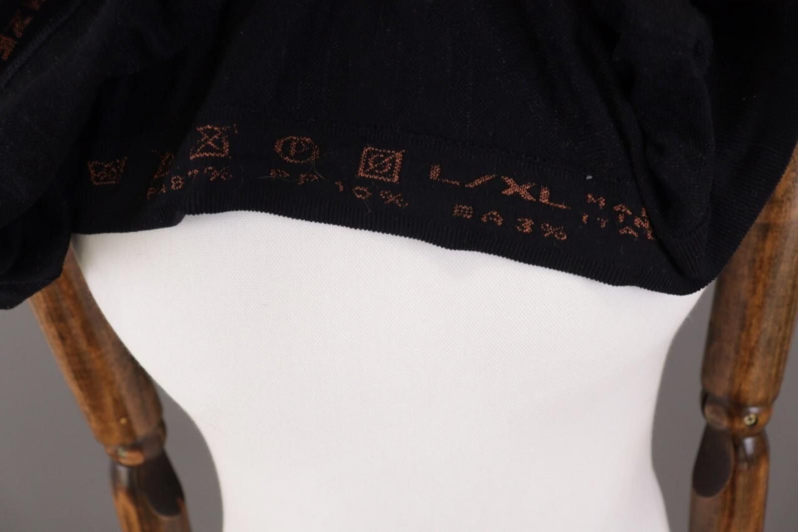 Designer X-Bionic Black Thermo Top Base Layer Size L / XL Size US XL / EU 56 / 4 - 12 Thumbnail