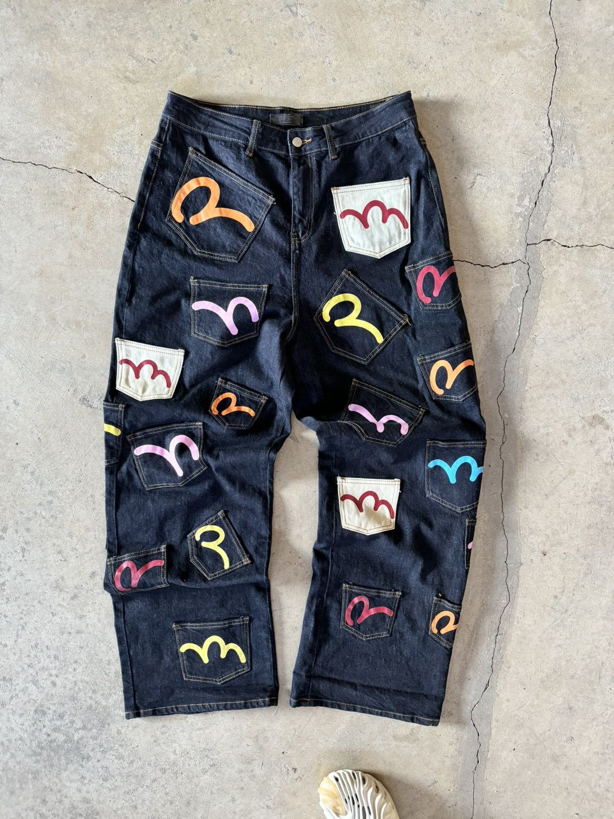 HMDD HMDD 32 POCKET RAW DENIM Size US 32 / EU 48 - 5 Thumbnail