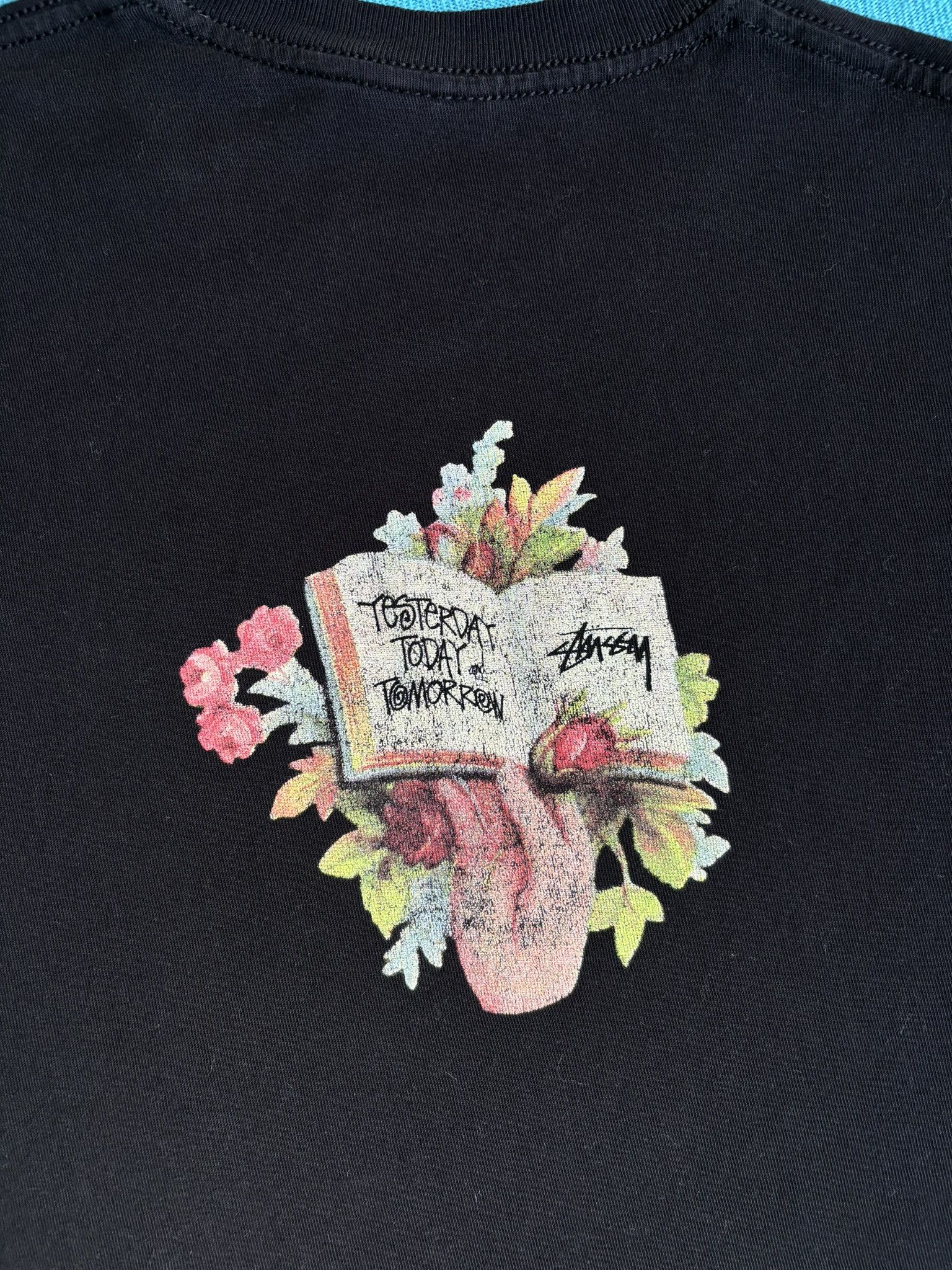 Stussy Stussy Handbook Tee T-Shirt roz. S Size US S / EU 44-46 / 1 - 8 Thumbnail