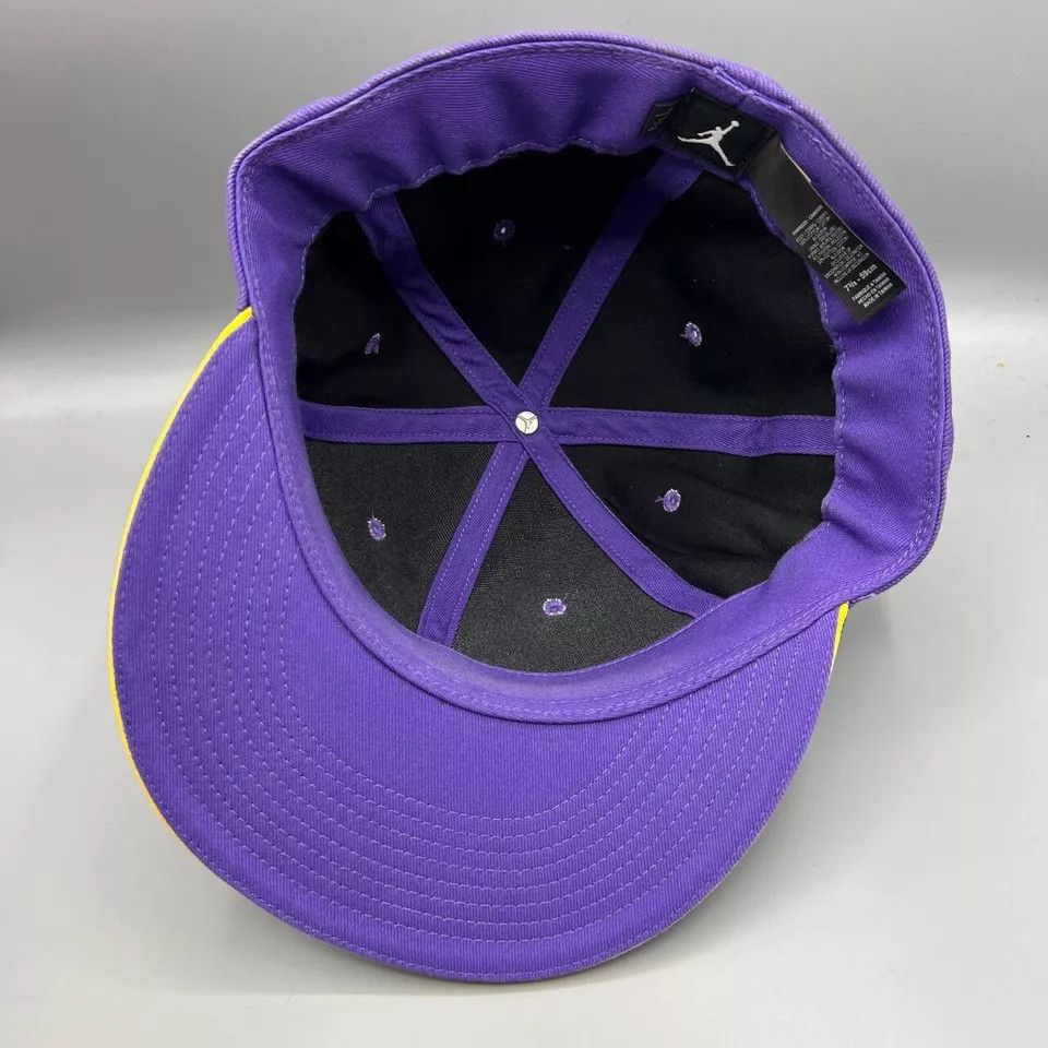 Jordan Brand Air Jordan Hat Men Jumpman Fitted Cap Kobe Bryant LA Lakers Size ONE SIZE - 5 Thumbnail