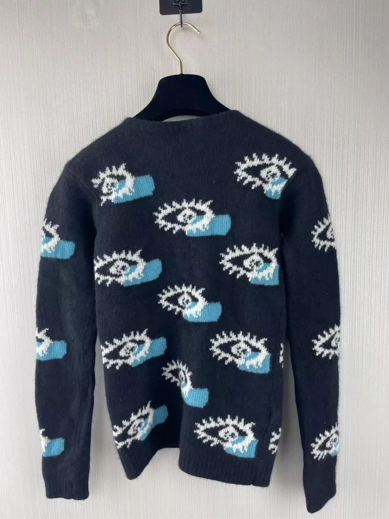 Prada PradaEye of the Sun Wool Knitwear 2503-Nextarrow Size US XS / EU 42 / 0 - 2 Thumbnail