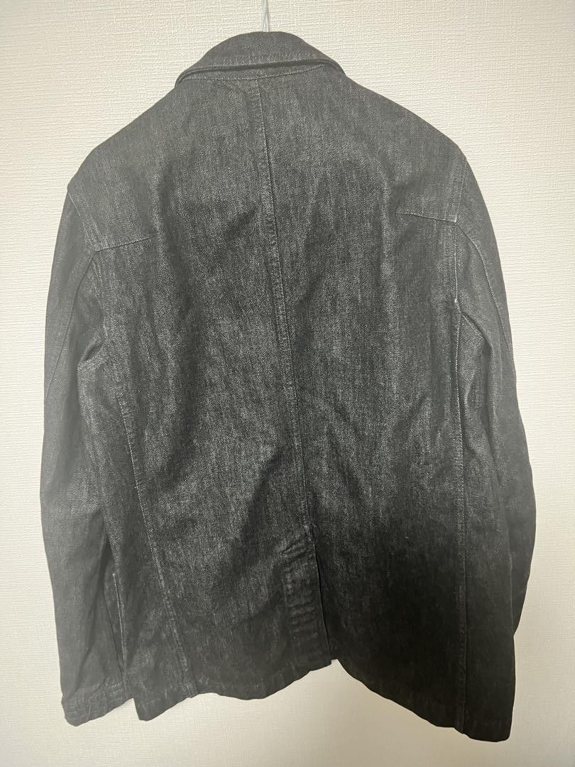 Number (N)ine Archive Darted Raw Denim Jacket Size US M / EU 48-50 / 2 - 10 Thumbnail