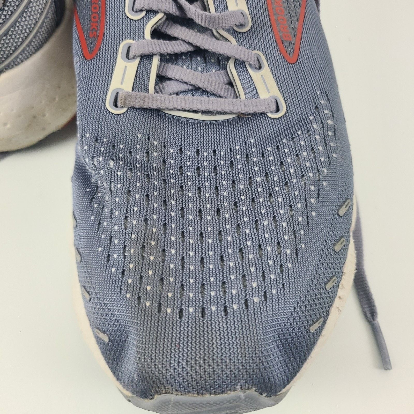Brooks Brooks Men's Glycerin 20 Shoes, Grey/Chili Size 13 Size US 13 / EU 46 - 2 Thumbnail
