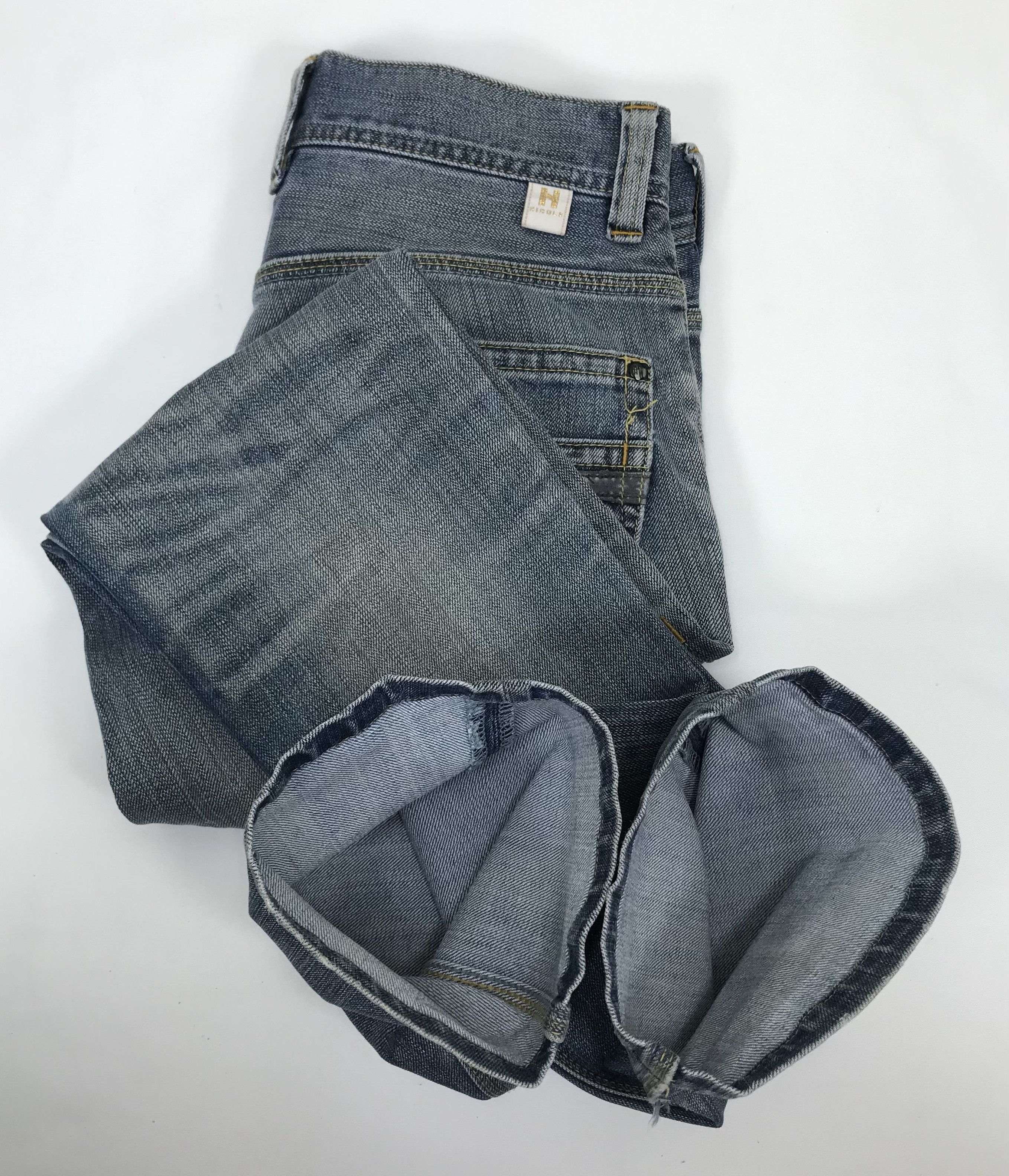 HIDEAWAYS Vintage Hideaways Nicole Club Flare Jeans Size US 31 - 13 Thumbnail