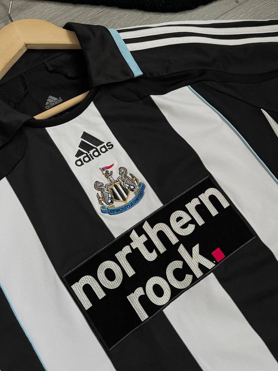 Adidas × Vintage NEWCASTLE UNITED ADIDAS 2007-2008 HOME FOOTBALL SHIRT Size US M / EU 48-50 / 2 - 5 Thumbnail