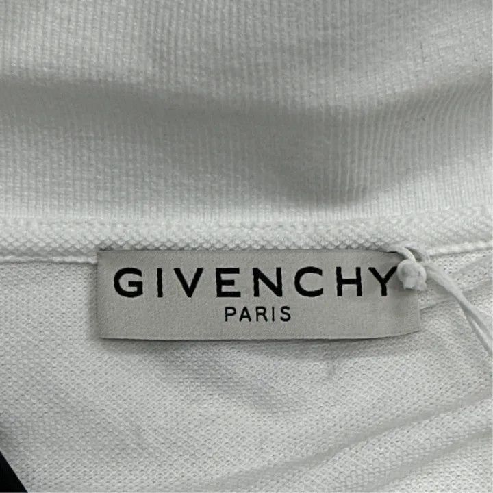 Givenchy Givenchy Givenchy Logo Short Sleeve Polo Shirt -2507 Size US XL / EU 56 / 4 - 4 Thumbnail
