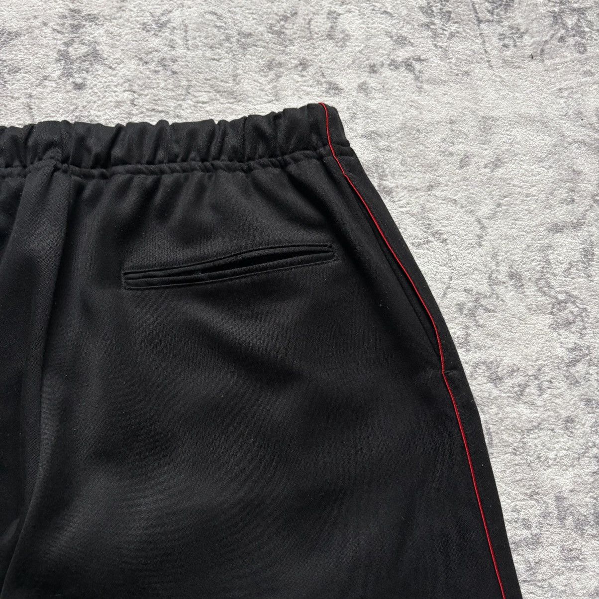 Doublet Doublet Chaos Embroidery Track Pants Black | Size M Size US 31 - 7 Thumbnail