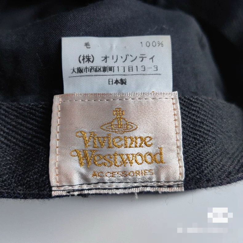 Vivienne Westwood Vivienne Westwood cap Size ONE SIZE - 6 Thumbnail