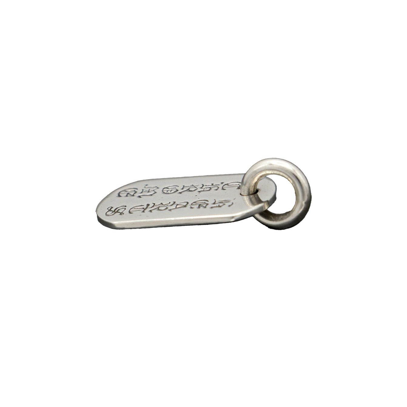 Chrome Hearts CHROME HEARTS RAISED FLORAL DOG TAG Size ONE SIZE - 4 Thumbnail