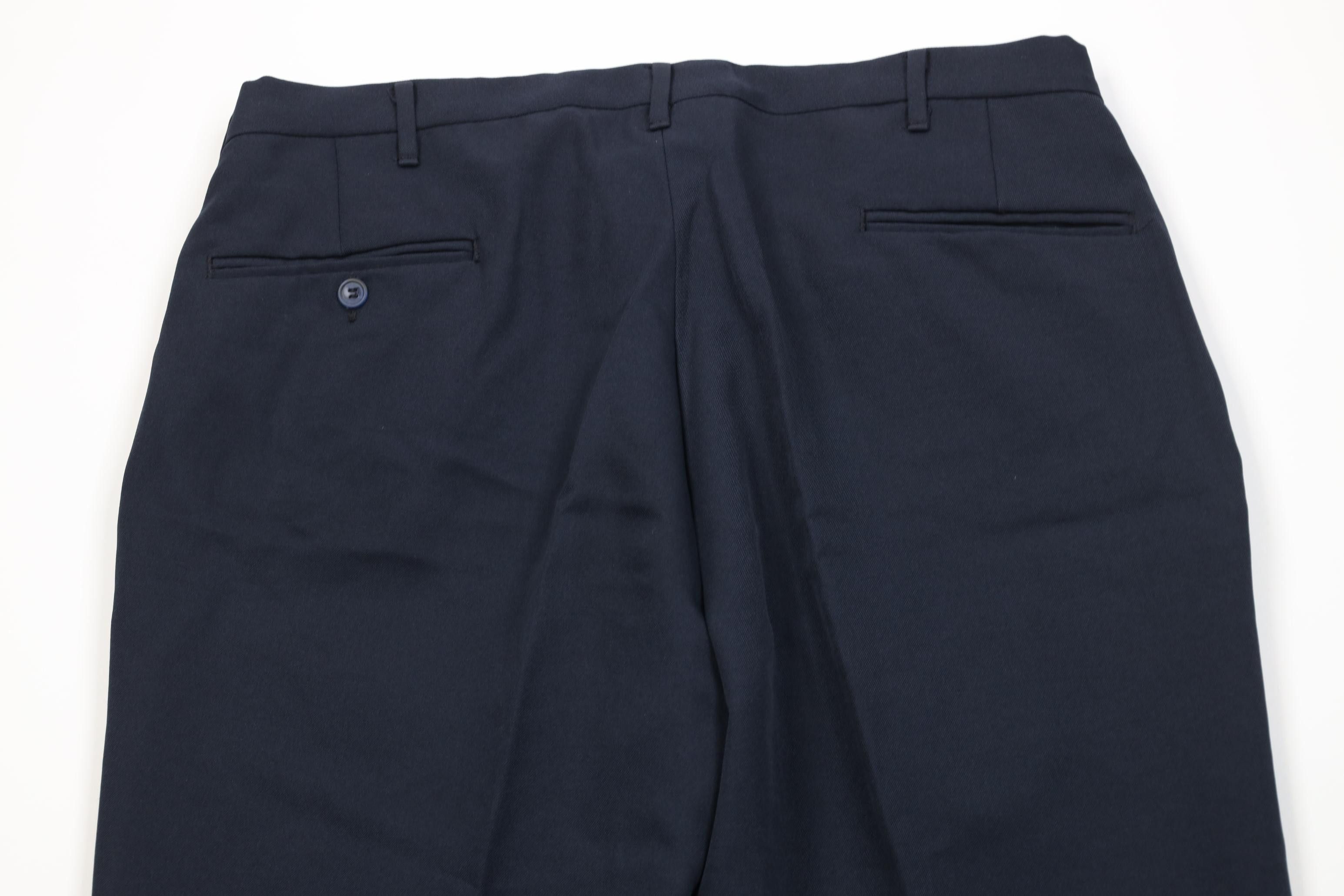 Vintage Vintage 70s Streetwear Knit Flared Wide Leg Chino Pants USA Size US 36 / EU 52 - 12 Thumbnail