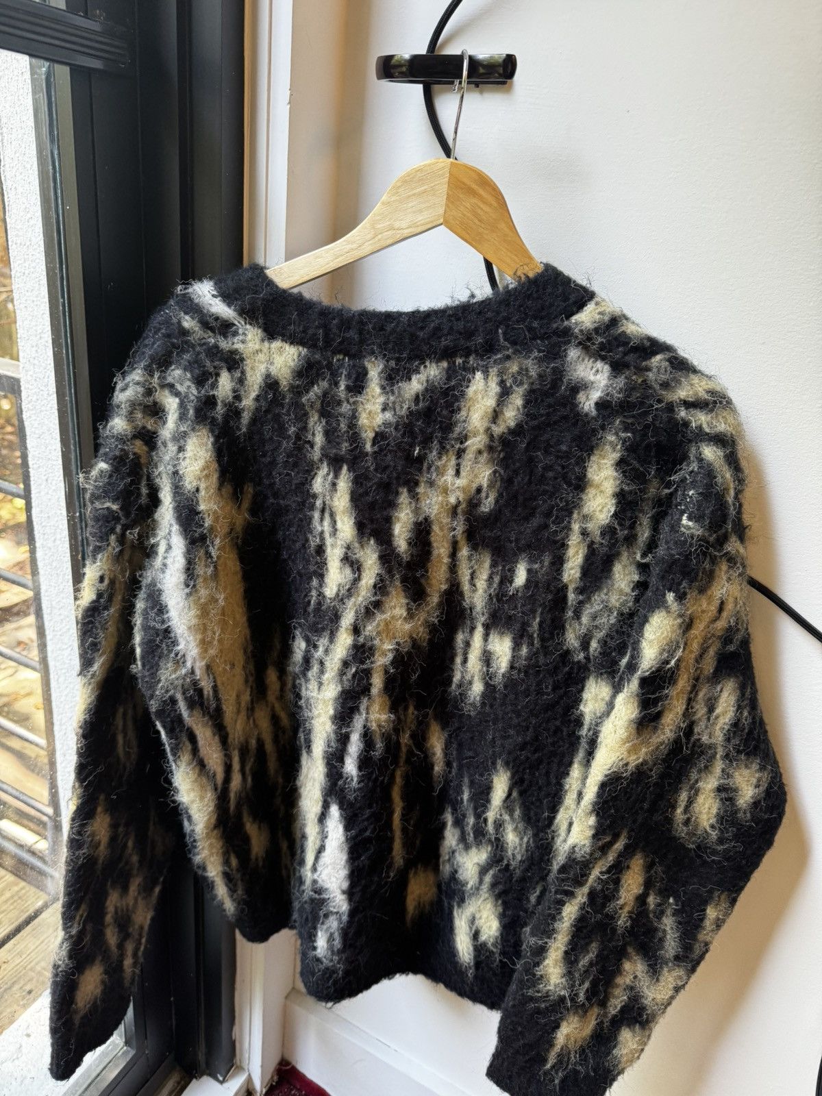 No Maintenance No Maintenance Mohair Cardigan Sweater Size US M / EU 48-50 / 2 - 2 Thumbnail