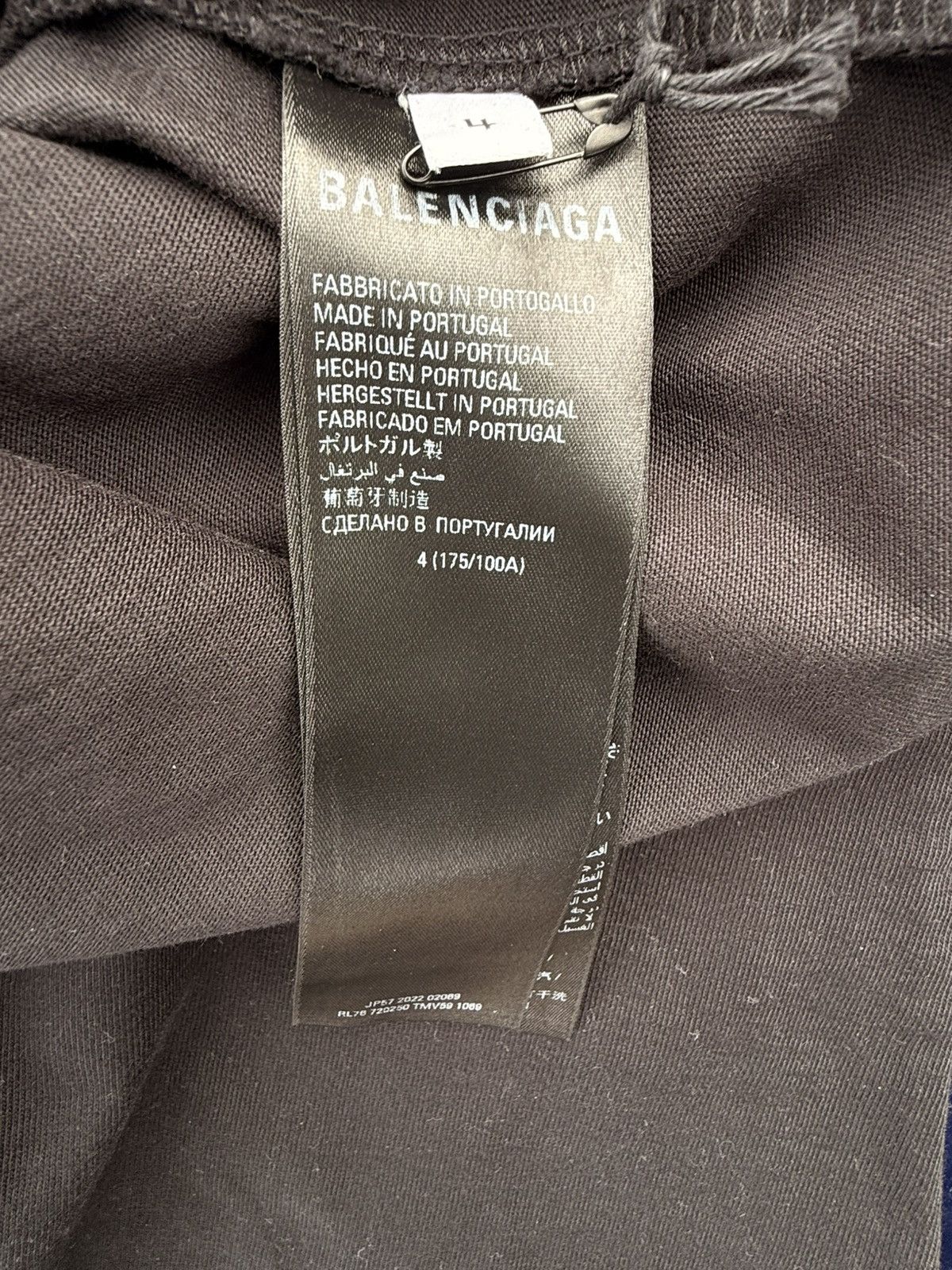Balenciaga Balenciaga City Collection Black Miami Long Sleeve Shirt Size US XL / EU 56 / 4 - 11 Thumbnail