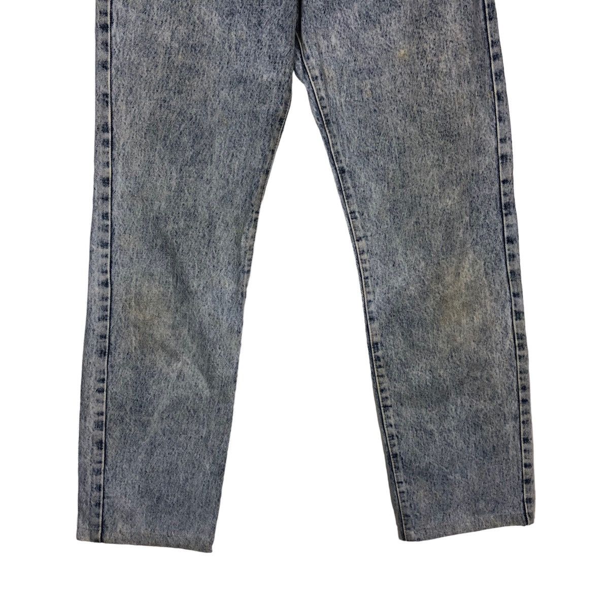 Japanese Brand 🔥VINTAGE FLARE ACID WASH DESIGN WRANGLER USA Size US 28 / EU 44 - 5 Thumbnail