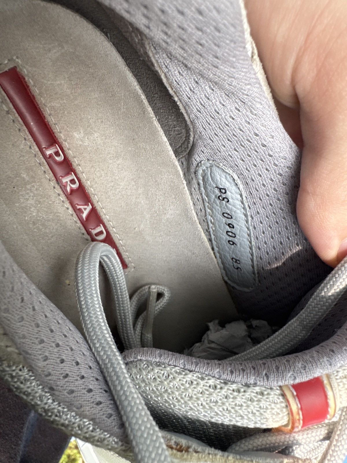 Prada Vintage Prada America’s cup Size US 8.5 / EU 41-42 - 7 Thumbnail