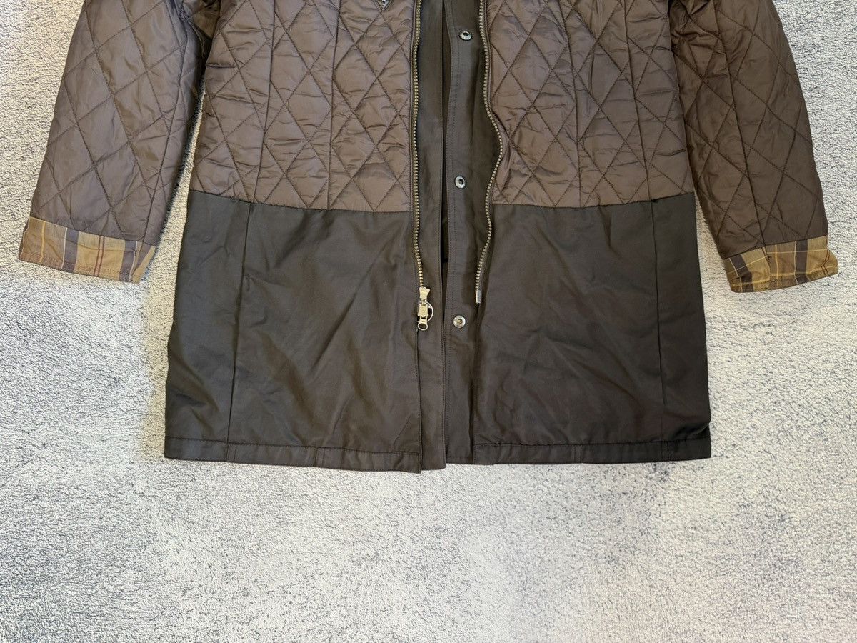 Barbour Barbour Twill Belsay Coat UK10 EU36 US6 Waterproof Jacket Size M / US 6-8 / IT 42-44 - 23 Thumbnail