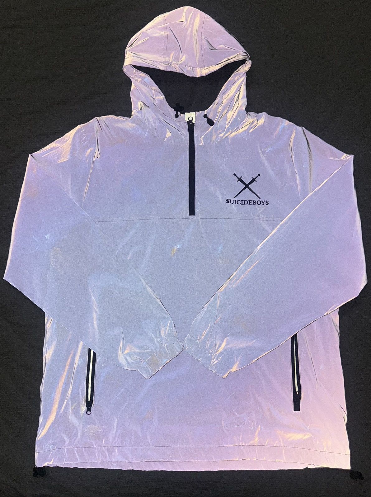 2XL SHELTER JACKET (REFLECTIVE)