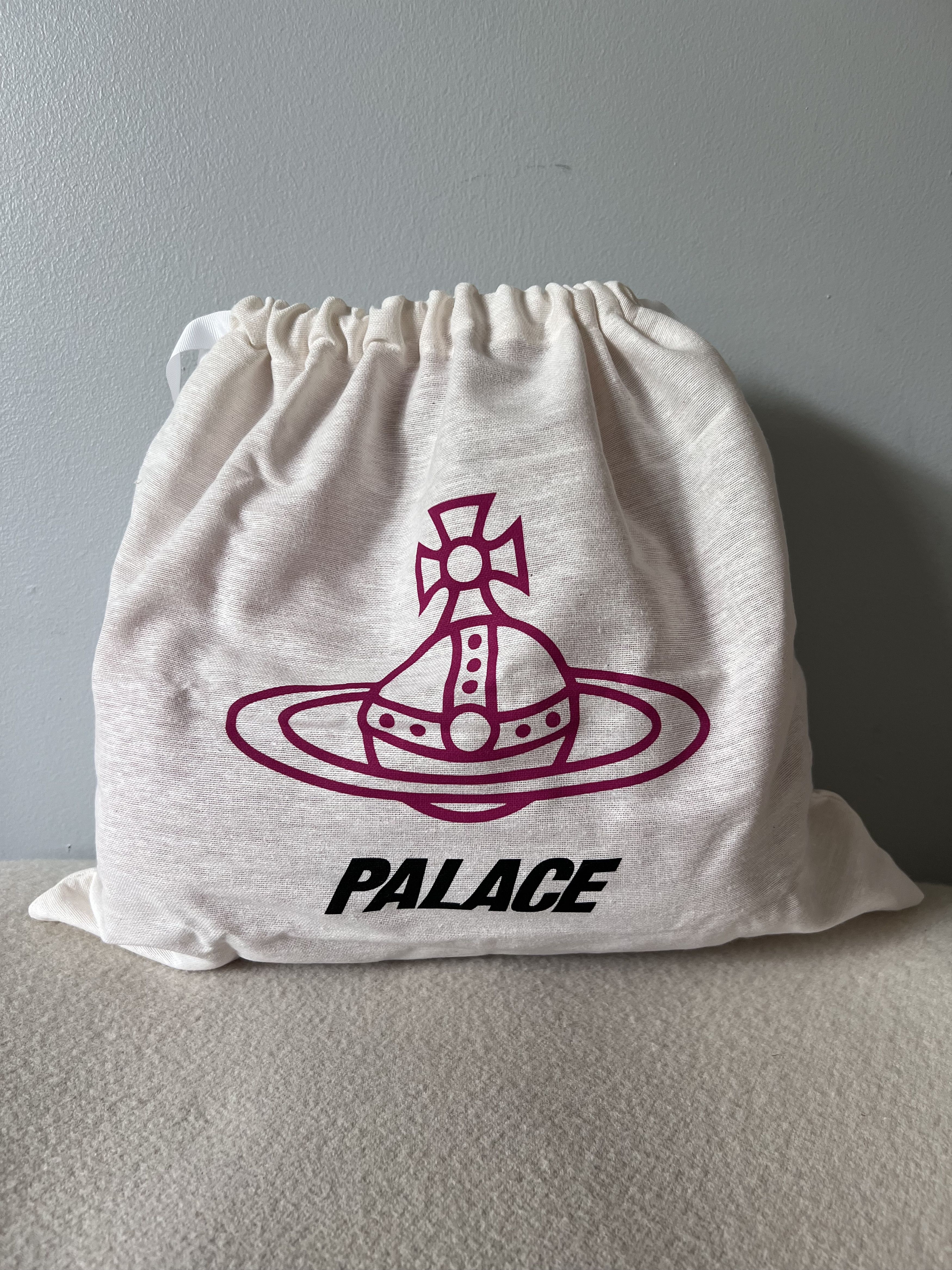 Palace × Vivienne Westwood Palace Vivienne Westwood Bowling Bag in Pink Size ONE SIZE - 10 Thumbnail