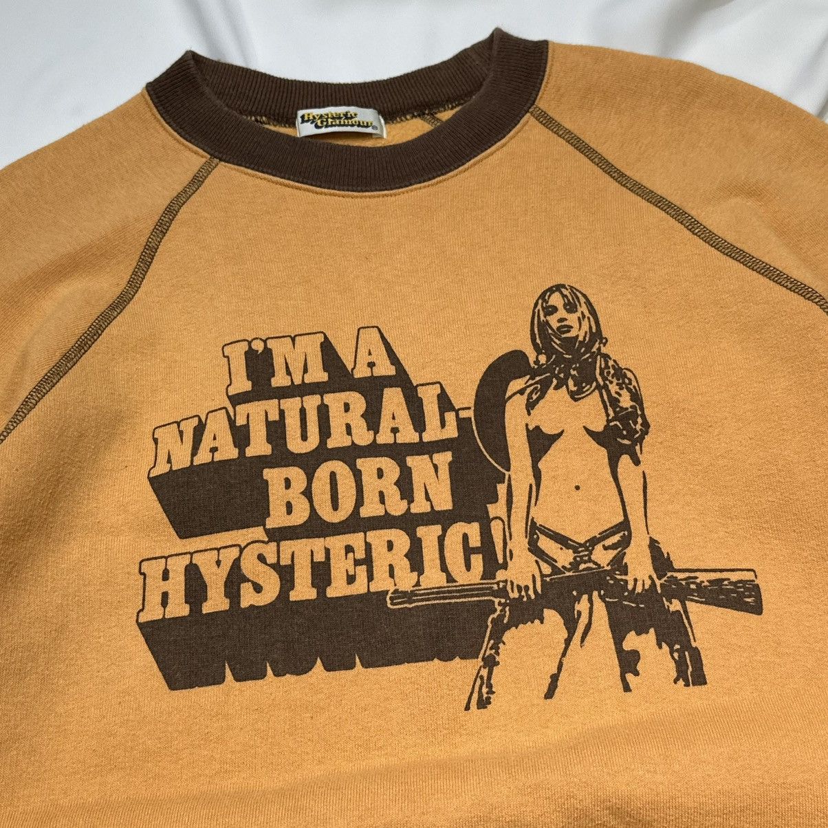 Hysteric Glamour 1990s Hysteric Glamour 'I'm a Naturnal Hysteric' Sweater Size ONE SIZE - 3 Thumbnail
