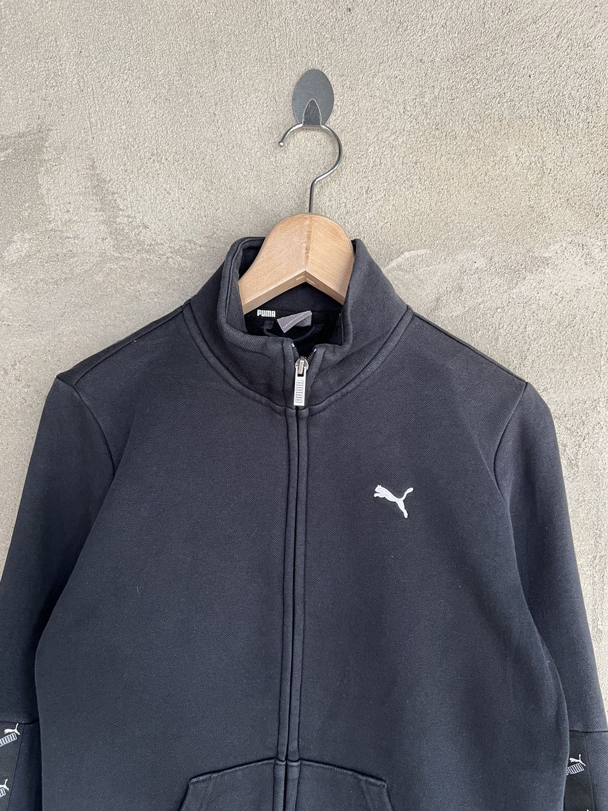 Puma Puma Small Logo Jacket Size S / US 4 / IT 40 - 3 Thumbnail