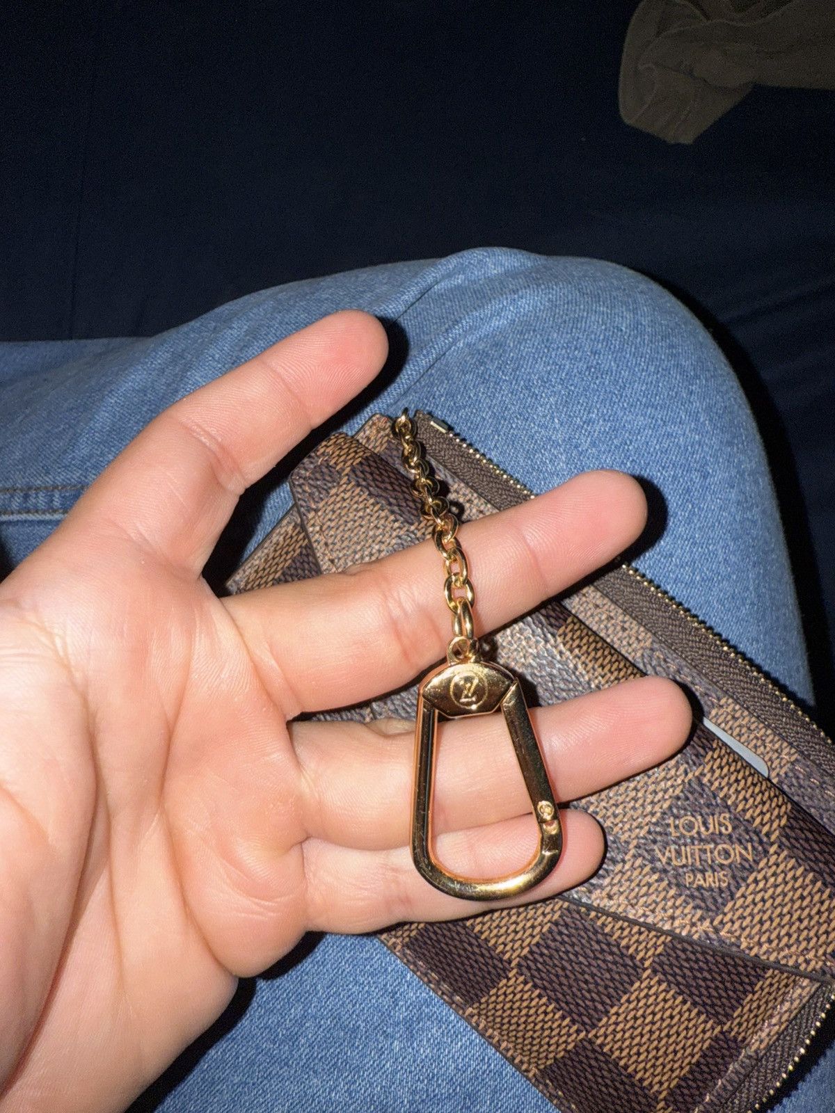 Louis Vuitton Louis Vuitton card holder/coin pouch Size ONE SIZE - 5 Thumbnail