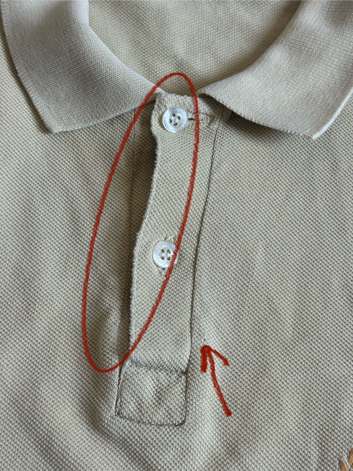 Burberry Burberrys 90s vintage retro polo tee t-shirt distressed Size US XL / EU 56 / 4 - 11 Thumbnail