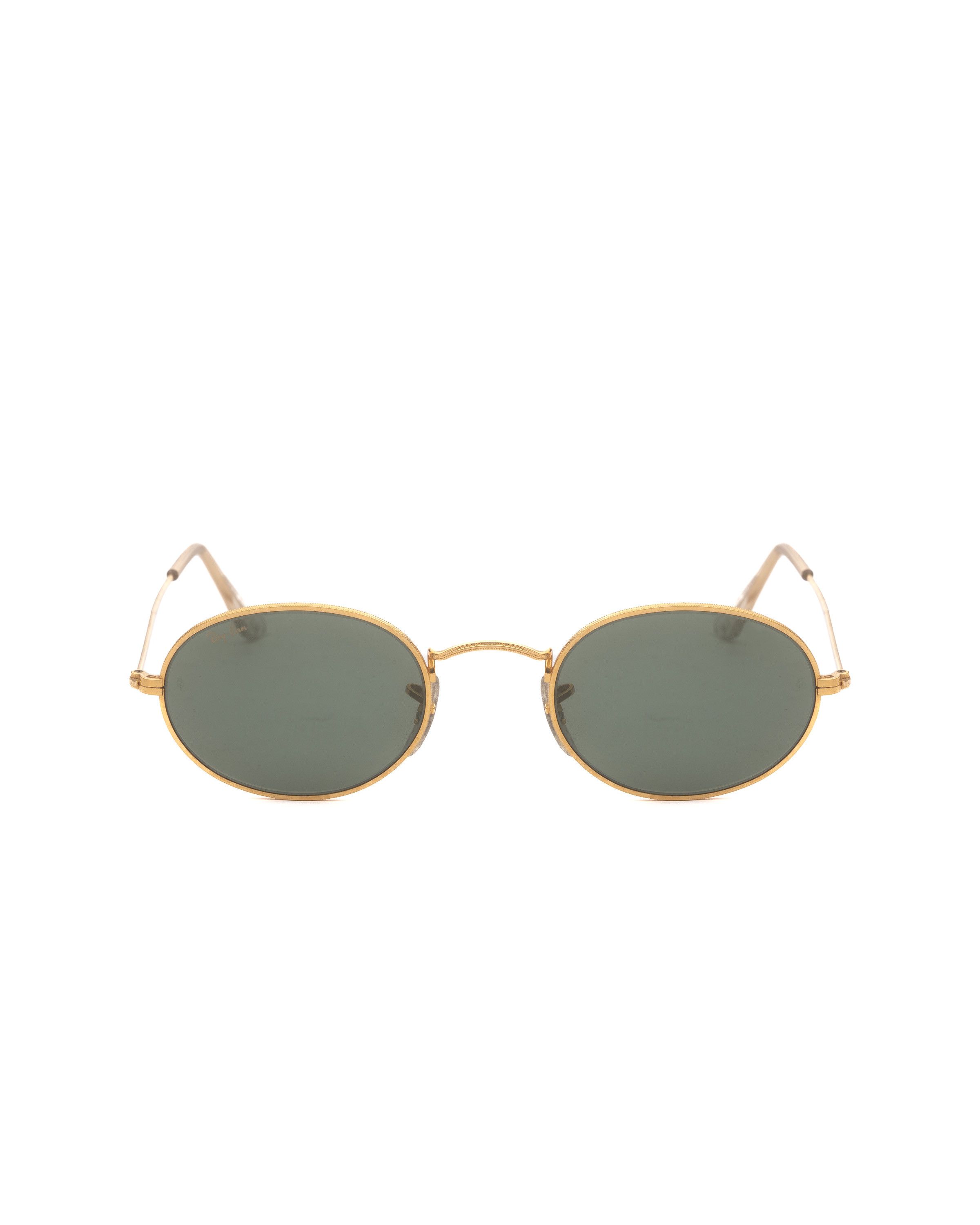 Bausch & Lomb × RayBan Ray-Ban Bausch & Lomb USA '90s Gold Oval Sunglasses Size ONE SIZE - 2 Thumbnail