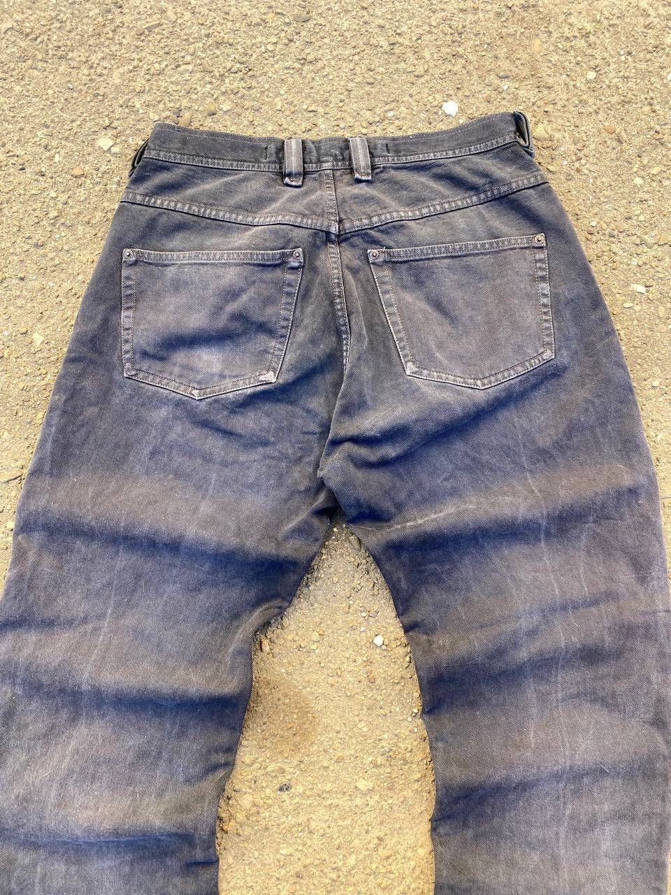 Diesel Diesel Faded blue Baggy avant garde denim y2k jeans pants Size US 33 - 15 Thumbnail