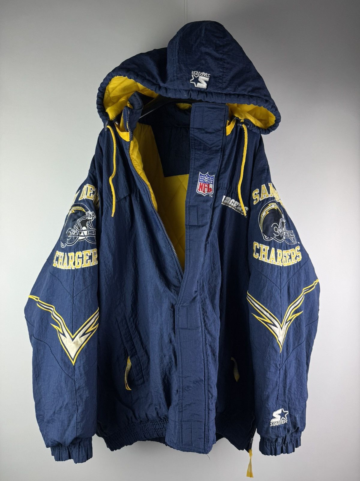 Vintage Chargers Starter Jacket | Grailed