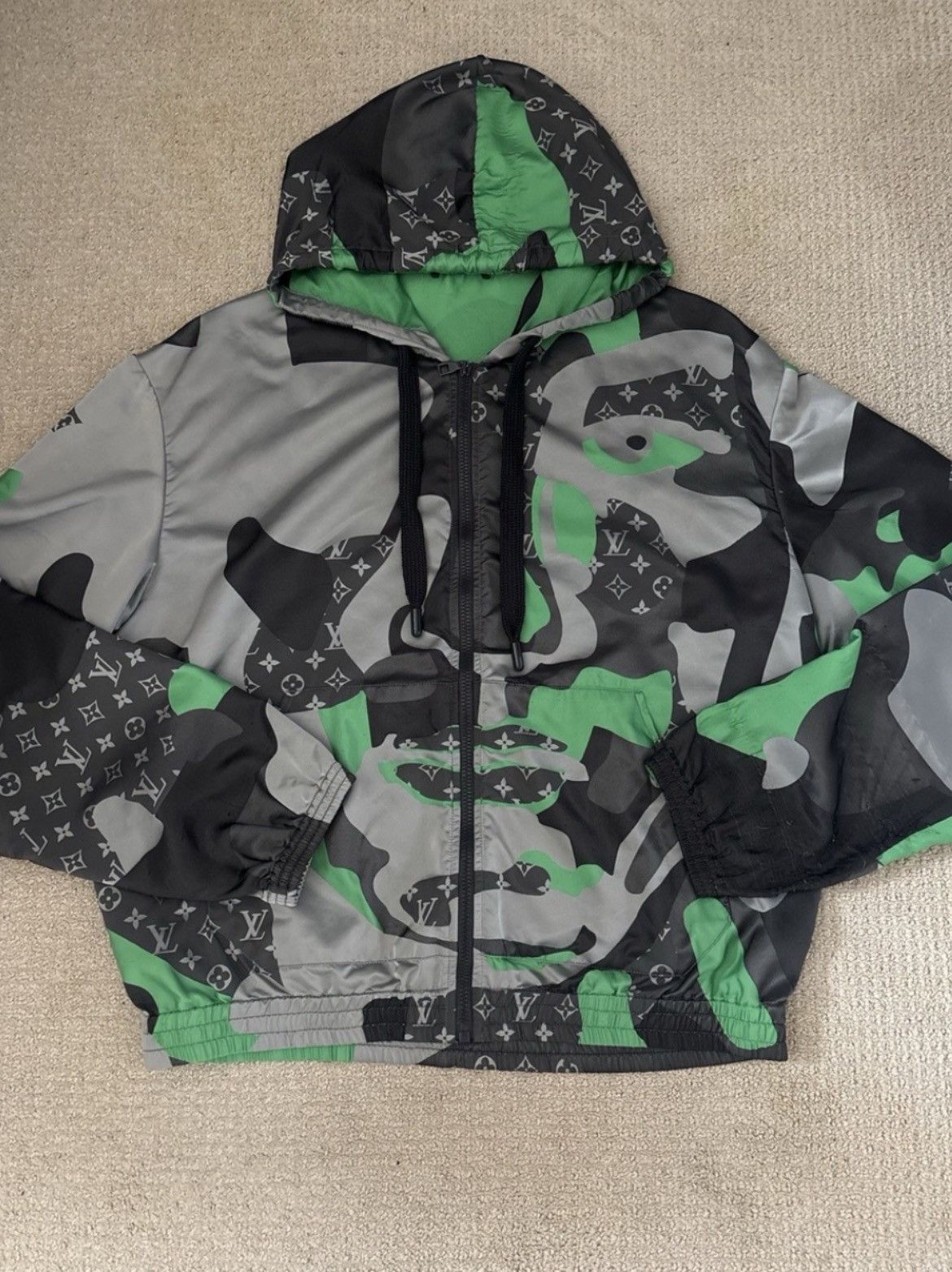 Louis Vuitton Louis vuiton 23W windbreak jacket Size US S / EU 44-46 / 1 - 4 Thumbnail
