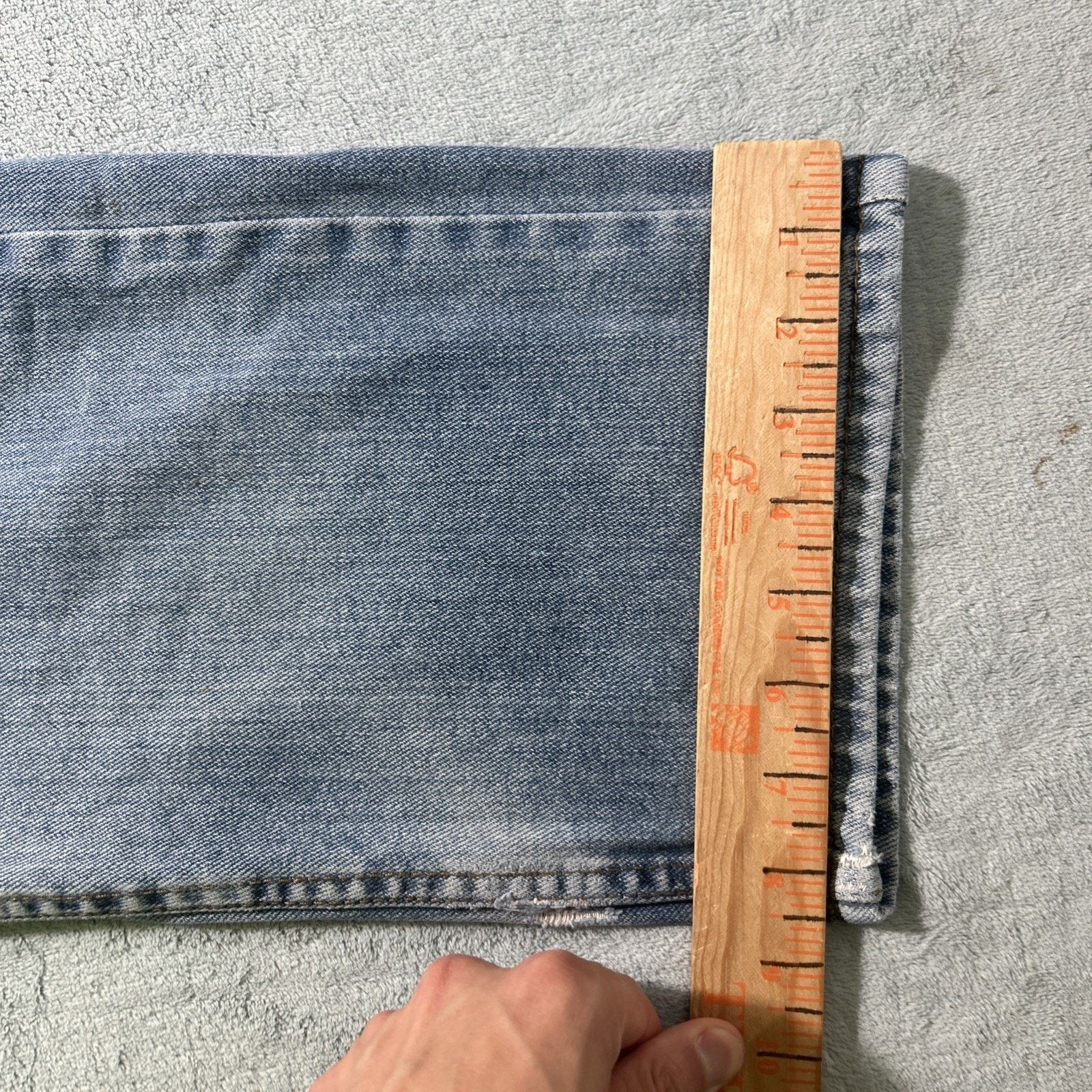 Levi's Levis Loose Baggy Jeans 36x30 Relaxed Hamilton Custom Stars Size US 36 / EU 52 - 23 Thumbnail