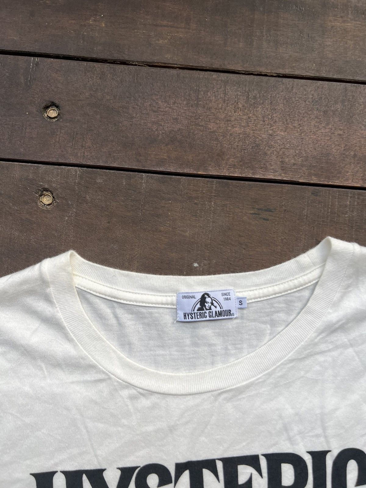 Hysteric Glamour HYSTERIC GLAMOUR DEVIL GIRL RARE TEE Y2K Size US S / EU 44-46 / 1 - 3 Thumbnail