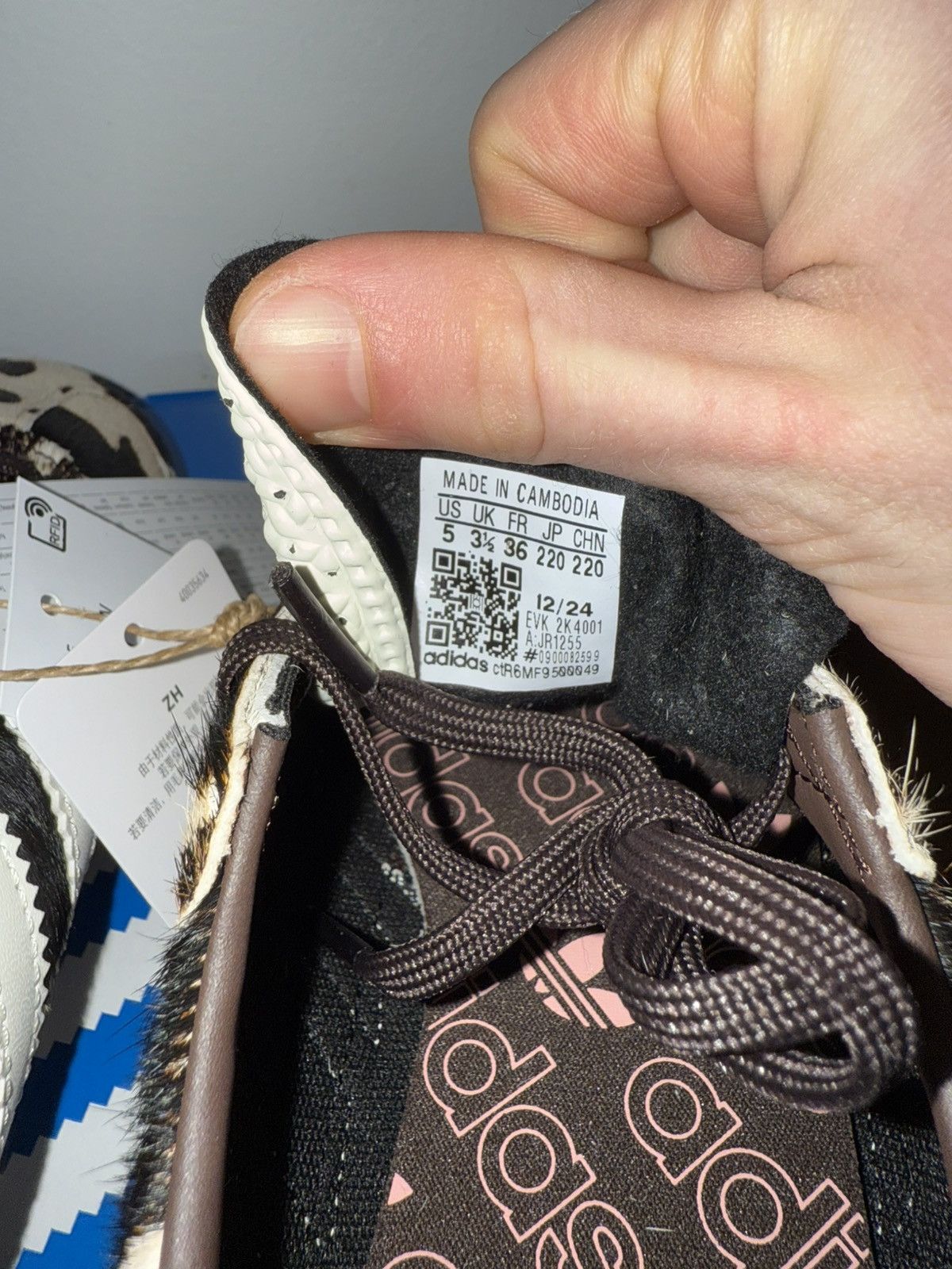 Adidas Adidas SL72 OG Cow print Size US 5 / IT 35 - 10 Thumbnail