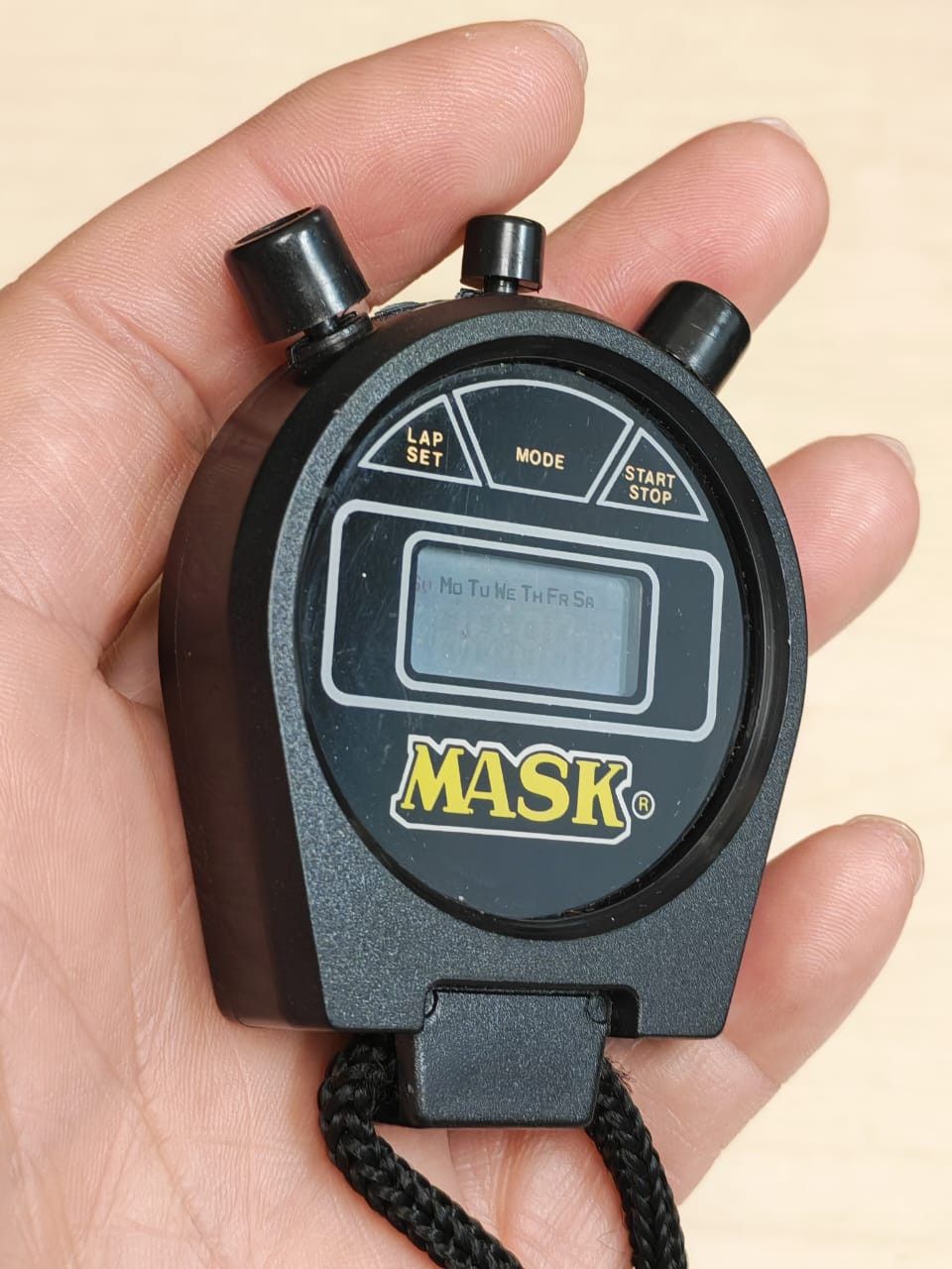 Vintage M.A.S.K. Stopwatch MASK Vintage Collections Vintage Rare!!! Size ONE SIZE - 7 Thumbnail