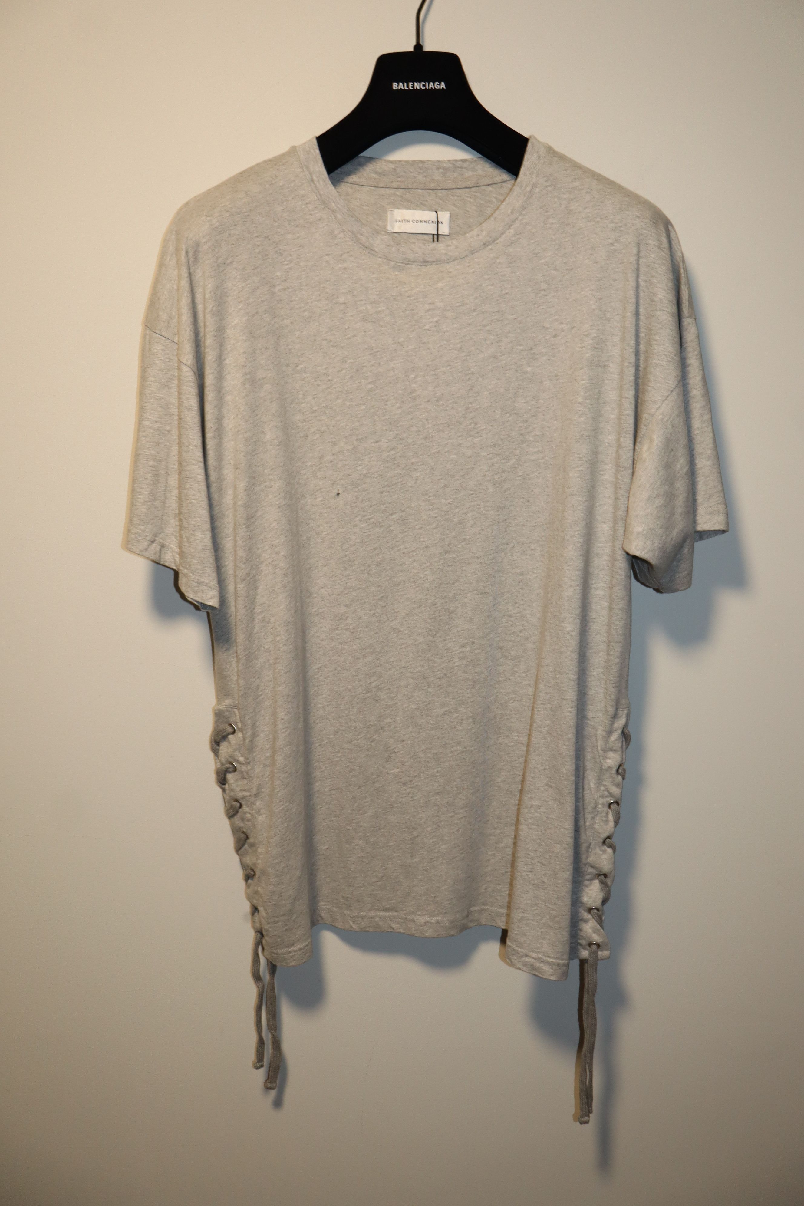 Faith Connexion Classic laced t-shirt Size US M / EU 48-50 / 2 - 1 Thumbnail