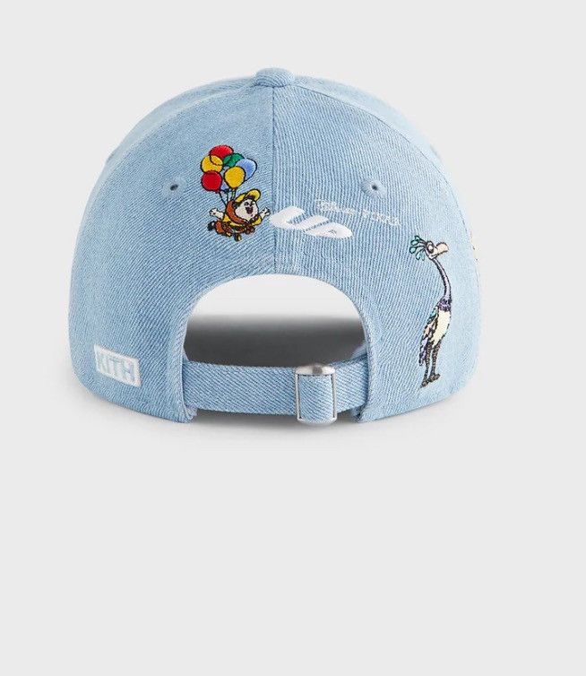 Disney × Kith Disney | Kith Kids & New Era for Pixar Up 9TWENTY Denim Cap Size ONE SIZE - 2 Thumbnail