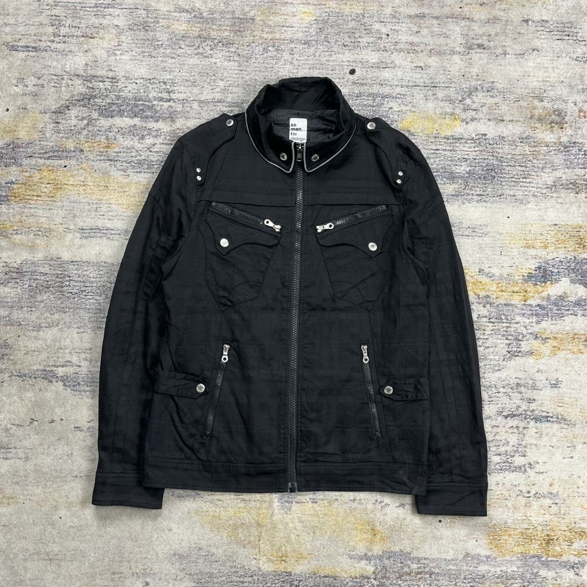 semanticdesign Semantic design gimmick jacket vkei style Size US M / EU 48-50 / 2 - 1 Thumbnail