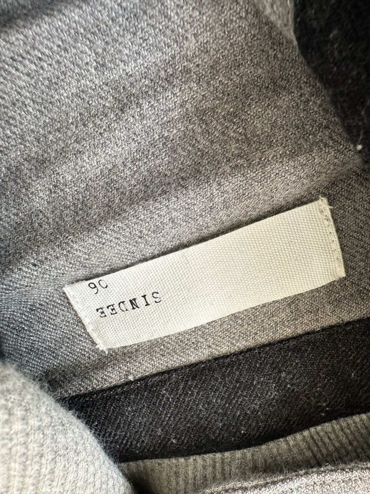 Slick 2006 A/W SINDEE button up shirt hoodie Size US M / EU 48-50 / 2 - 10 Thumbnail