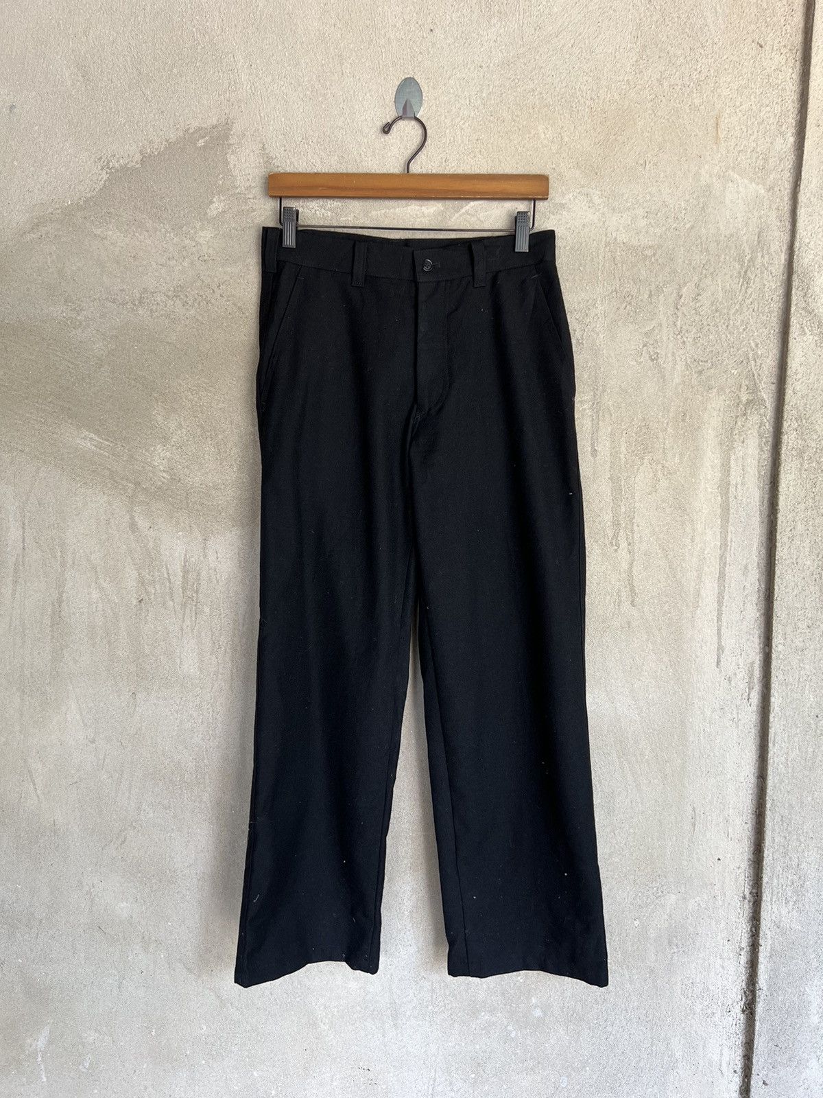 R.Newbold R.Newbold Wool Baggy Pant Size US 29 - 2 Thumbnail