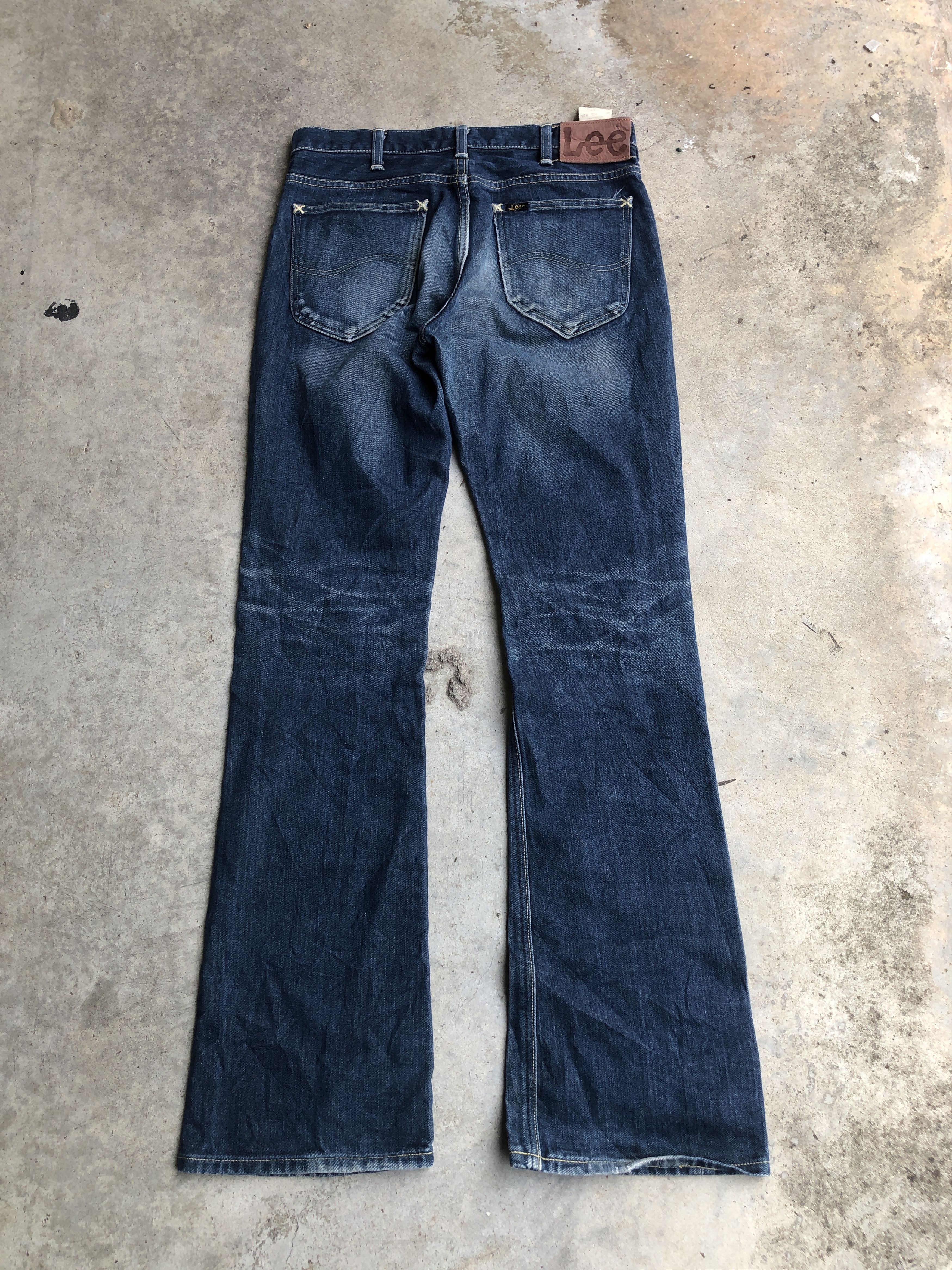 Lee Lee Riders Japan Bootcut Flare Denim Jeans Size US 32 / EU 48 - 4 Thumbnail
