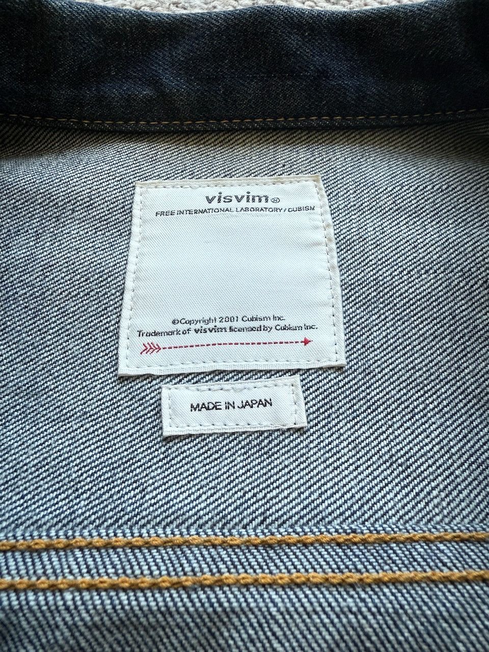Visvim VISVIM SS 101XX JKT DMGD-1011 Size US XL / EU 56 / 4 - 3 Thumbnail