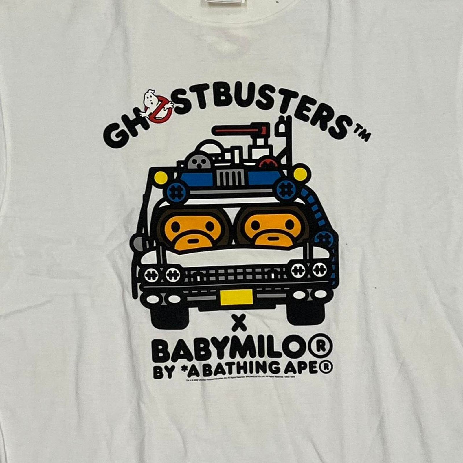 Bape Bape x ghost buster Size US L / EU 52-54 / 3 - 2 Thumbnail