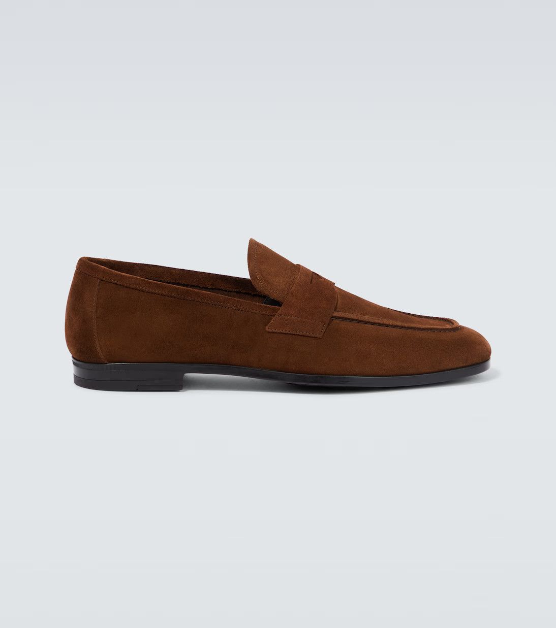 Tom Ford o1loc1c0824 Suede Loafers in Brown Size US 8 / EU 41 - 1 Thumbnail