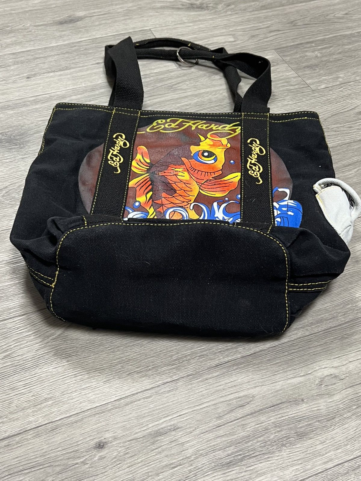 Ed Hardy Ed hardy tote black bag & handbag Size ONE SIZE - 2 Thumbnail