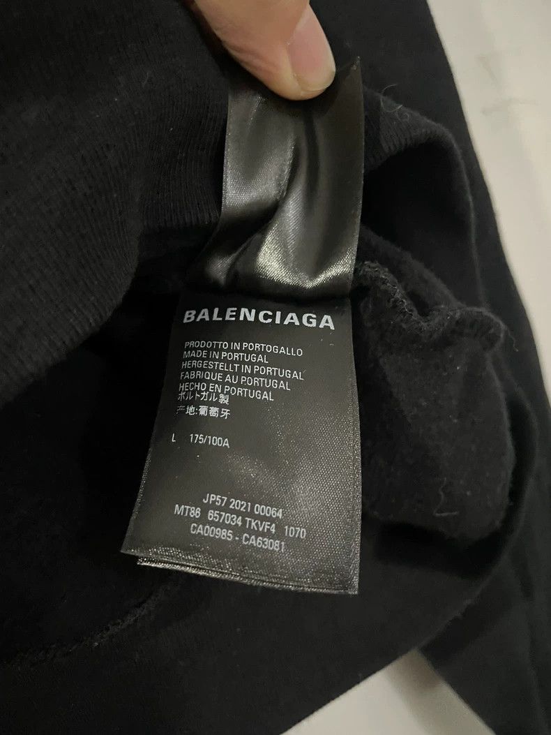 Balenciaga Balenciaga Cropped Hoodie Size US L / EU 52-54 / 3 - 7 Thumbnail