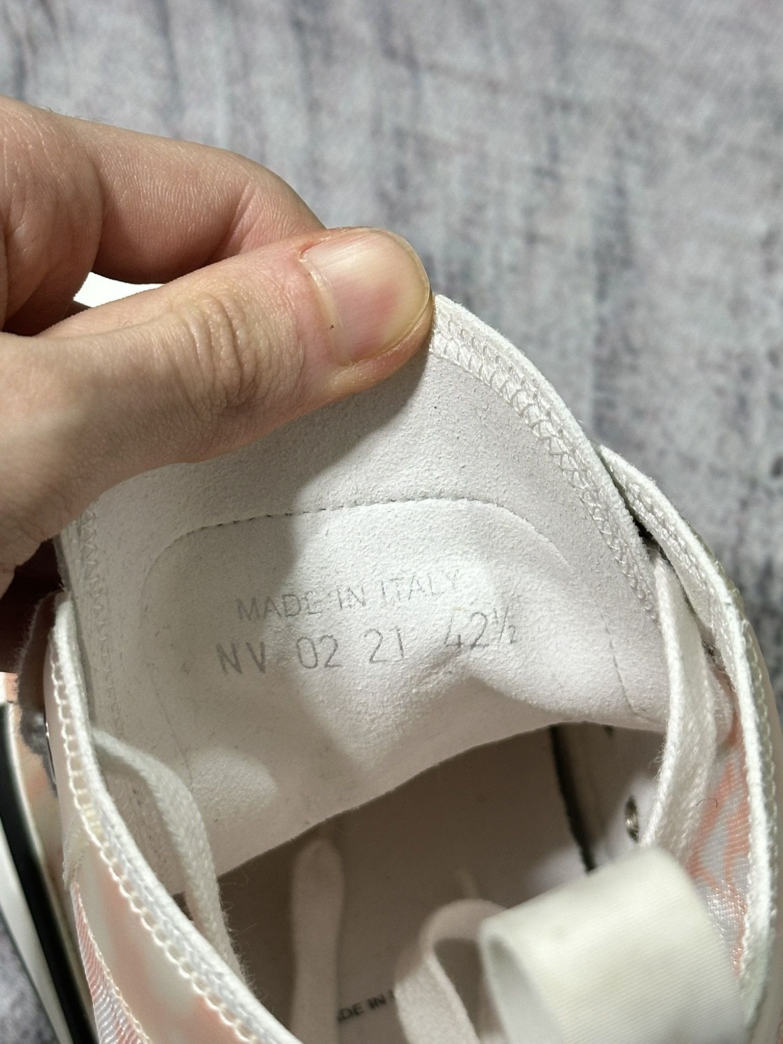 Dior Dior B23 High-top Oblique Sneakers Canvas Orange Monogram Size US 9.5 / EU 42-43 - 9 Thumbnail