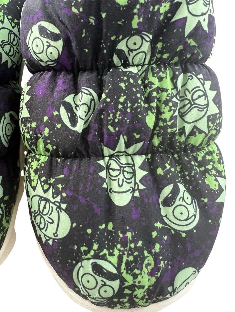 Other Official Rick and Morty “Forever” slippers XLarge size9 Size US 9 / EU 42 - 5 Thumbnail