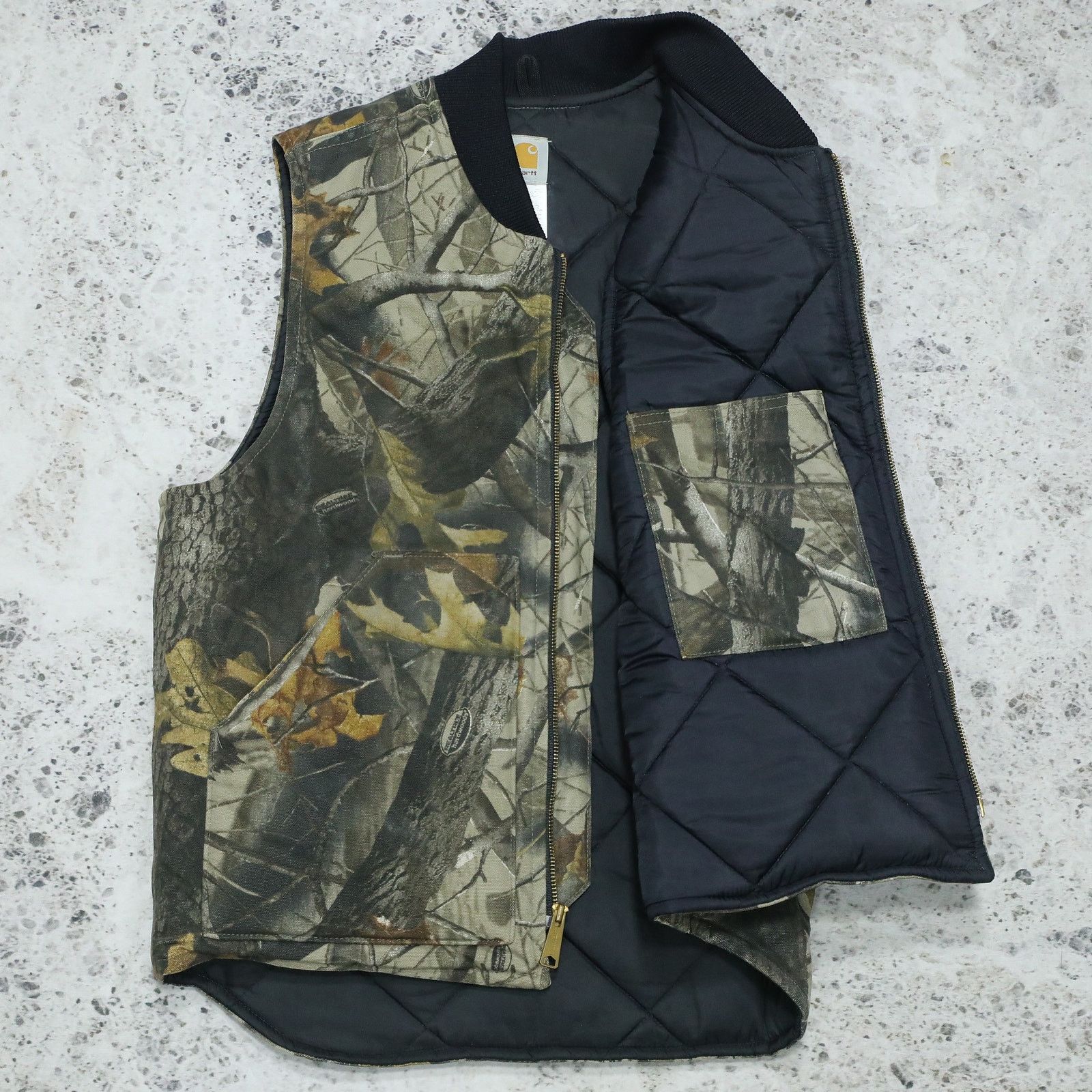 Carhartt Vintage Carhartt V20 CMO Realtree Camo Arctic Vest Size US M / EU 48-50 / 2 - 2 Thumbnail