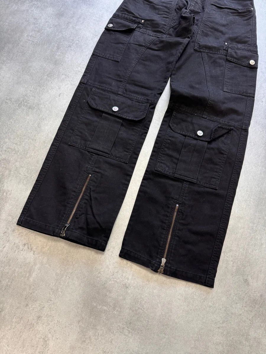 Versace AW2003 Versace Utility Black Cargo Pants Size US 30 / EU 46 - 6 Thumbnail