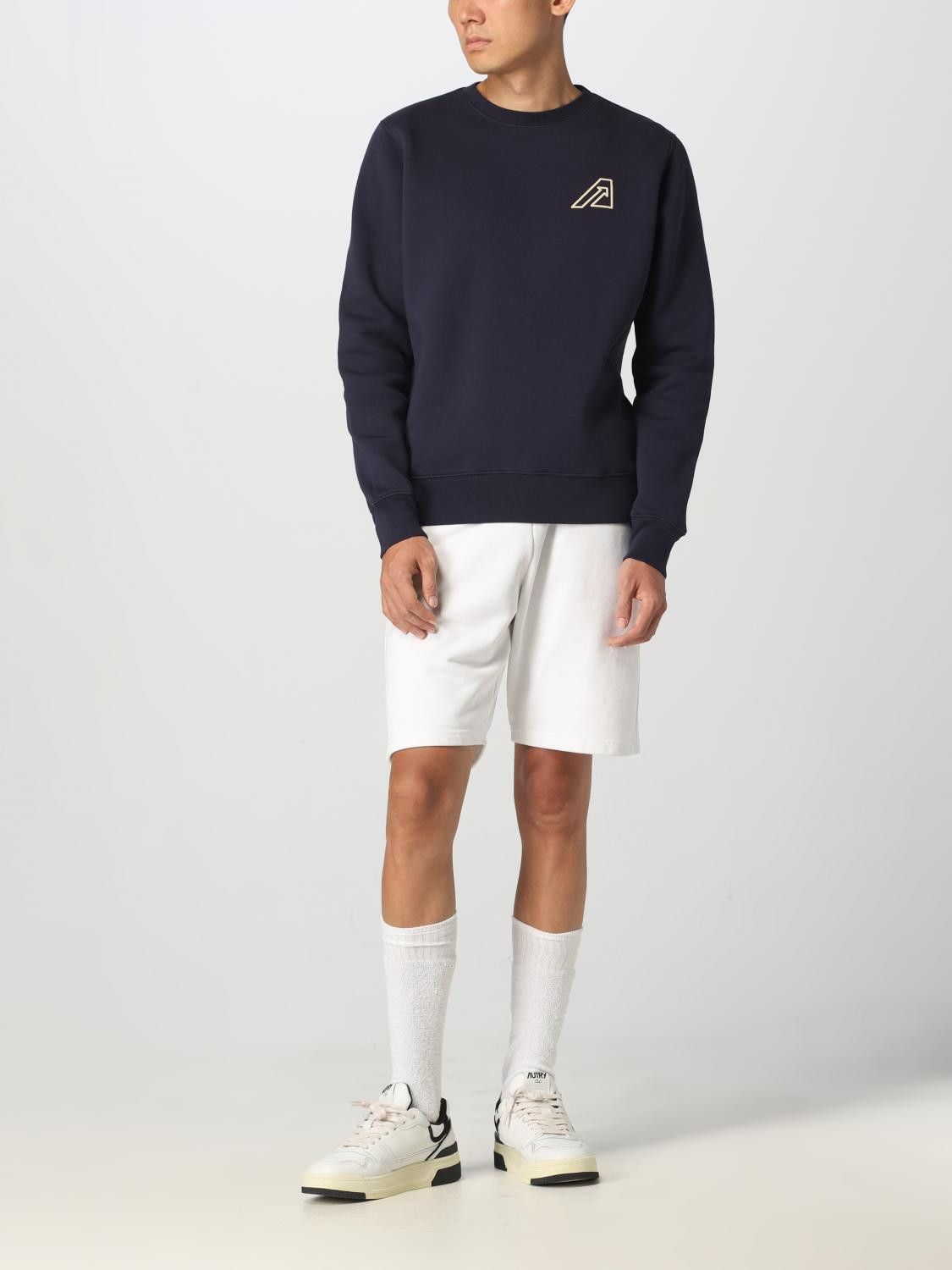 AUTRY o1y0526 Sweatshirt in Midnight Blue Size US M / EU 48-50 / 2 - 2 Thumbnail